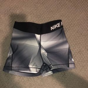 Nike Pro spandex, size small